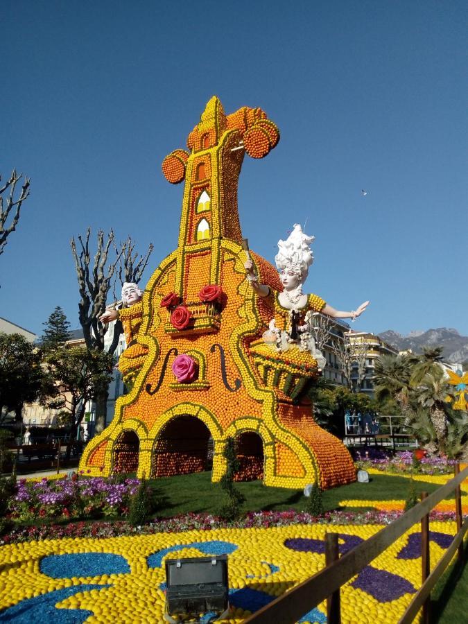 Attico Victoria Palace Suggestivo E Spettacolare Menton Kültér fotó